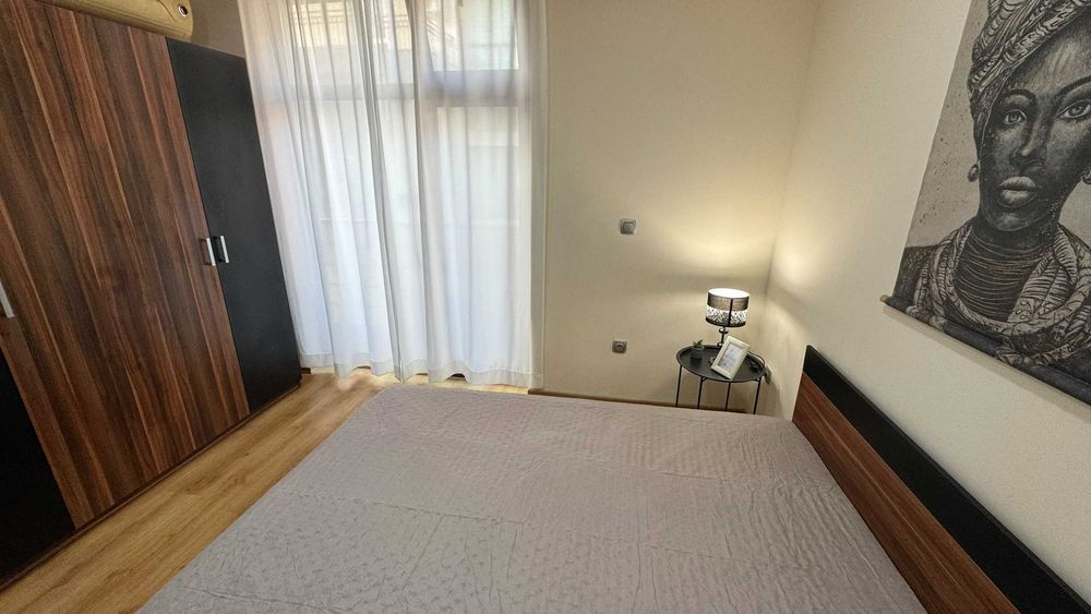 Обзаведен тристаен апартамент в близост до плажа, к-с „Нов изгрев“