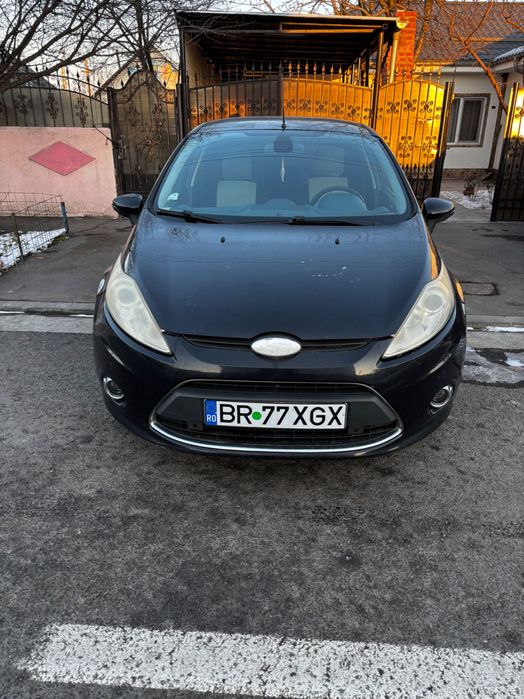 Ford fiesta 1.4 tdci