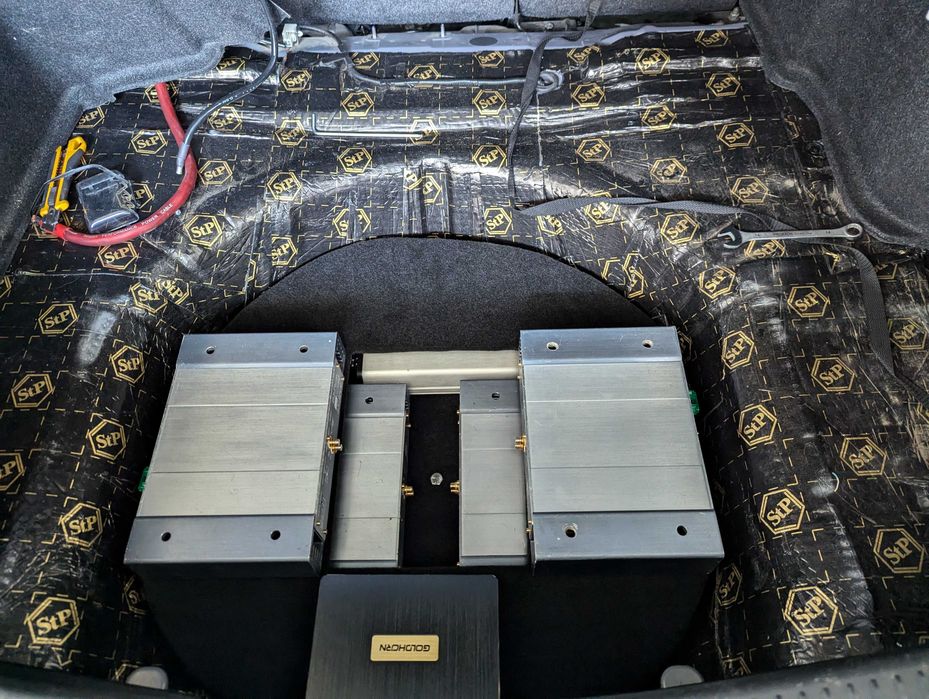 Amplificatoare stereo auto ESB RA 72100 72060