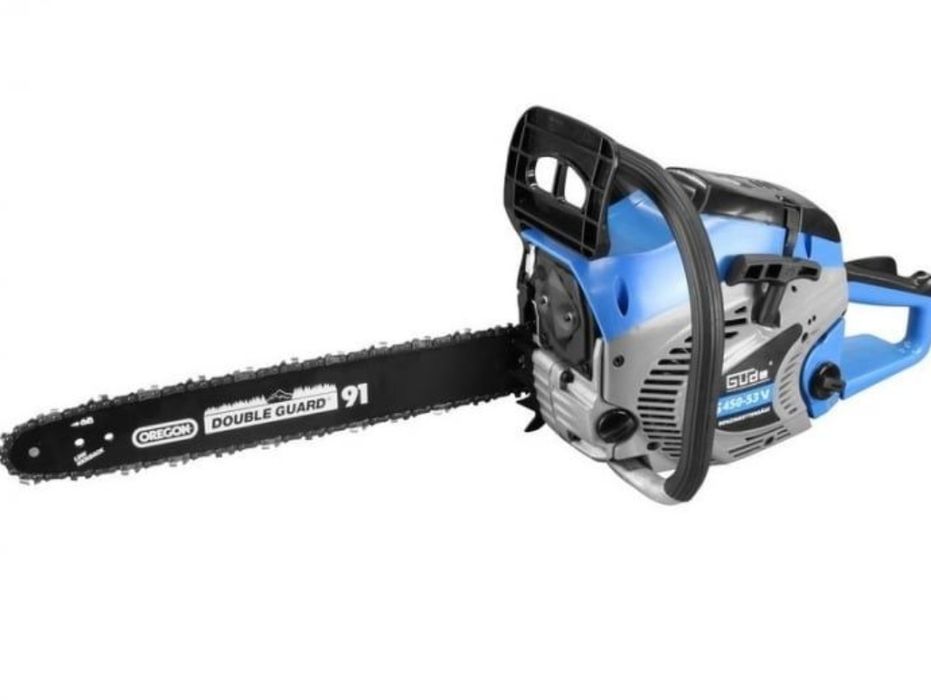 Drujba cu motor in doi timpi KS 450-53 V Gude 95015, 2.7 Cp, 53 cm³