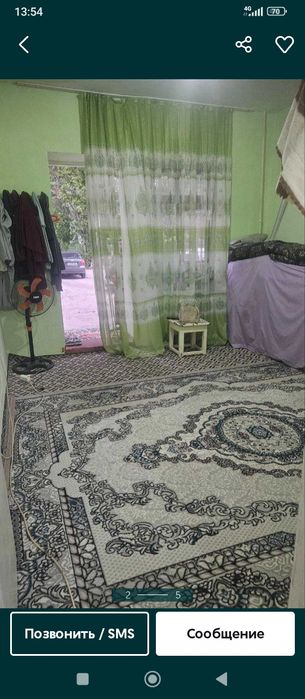 Chilonzor 20 kv da 1 xonali sotiladi