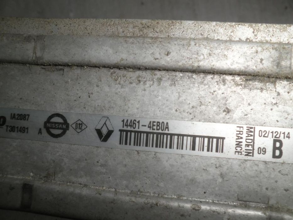 Intercooler Nissan Qashqai J11 1.6 DCI 14461-4EB0A