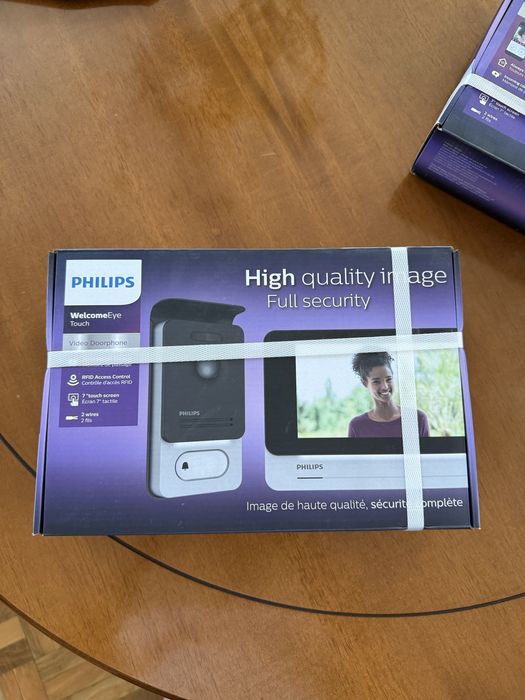 Kit interfon Wi-Fi philips