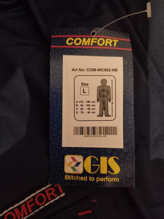 Зимний комбинезон