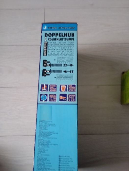 Pompa umflare saltele gonflabile