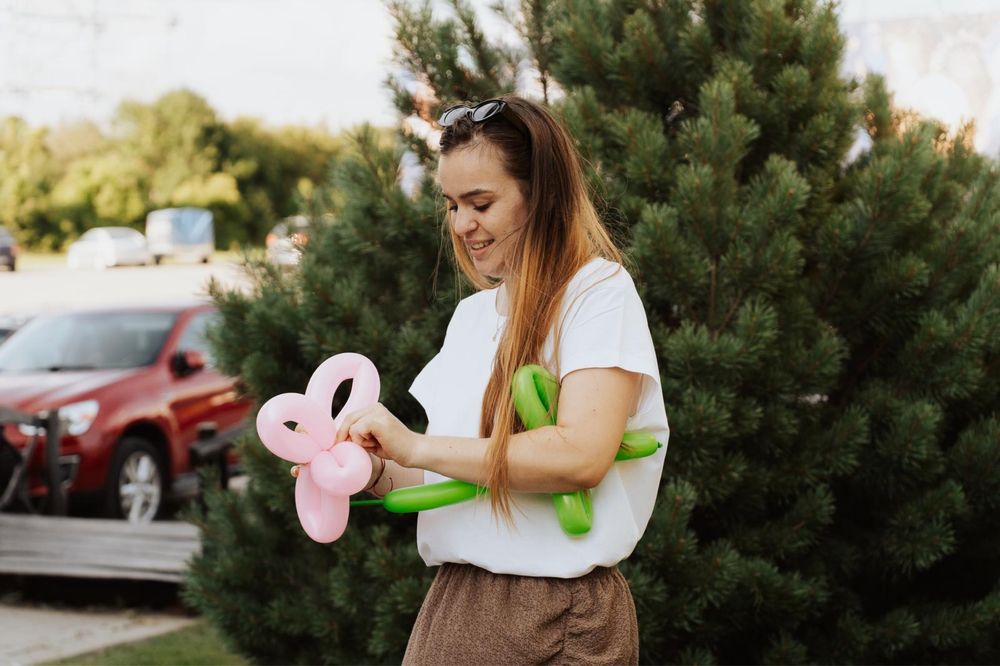 Animatoare copii Minnie&Mickey Mouse Jocuri Baloane Pictură pe fata