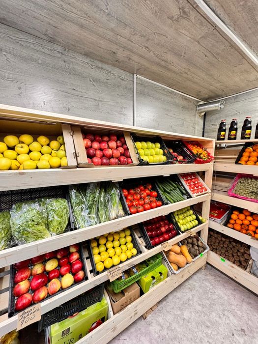 овощные полки