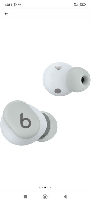Beats Solo Buds Ivory