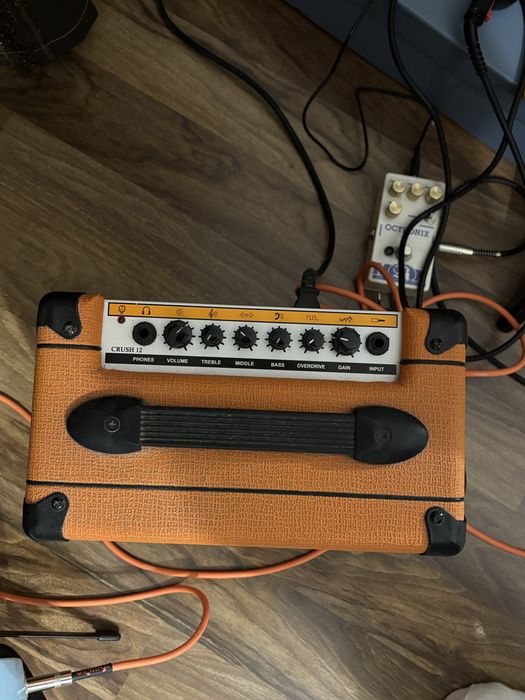 Комбоусилитель orange crush 12