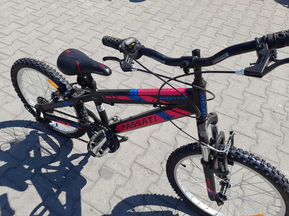 PASSATI Алуминиев велосипед 20" MARTYN розов