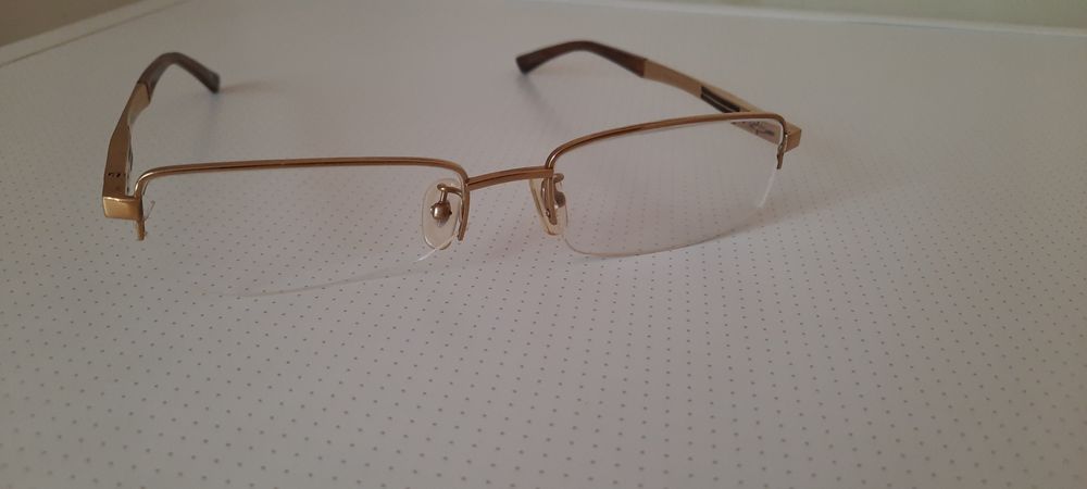 Титановая оправа от компании St.chrol pure titanium