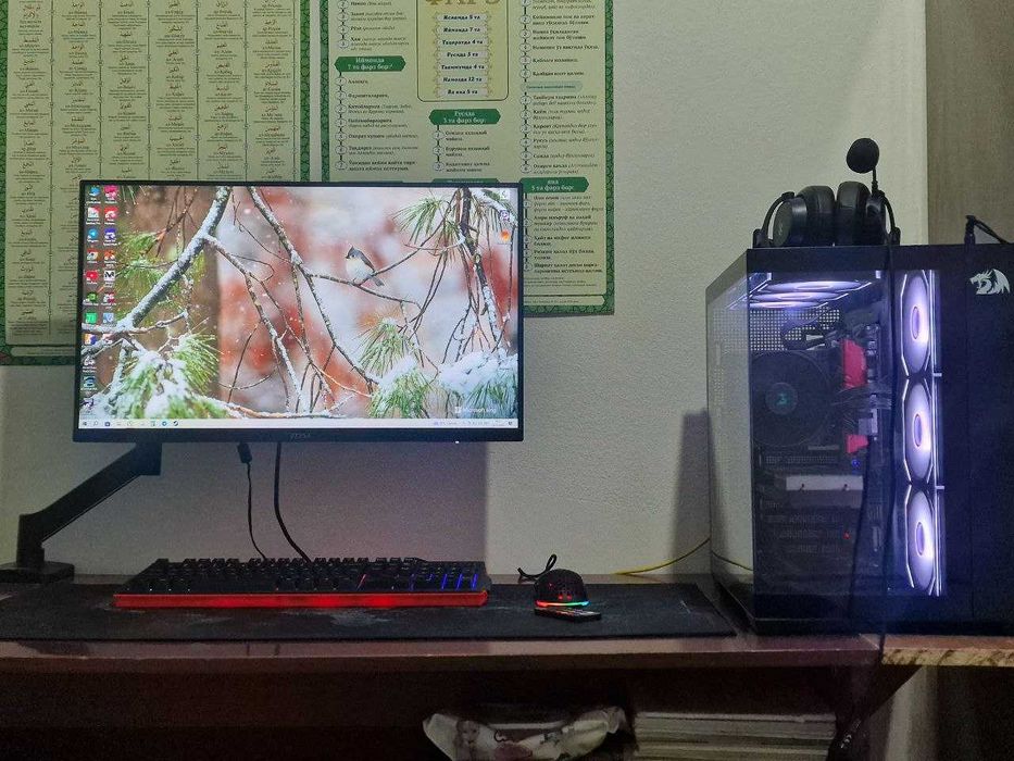 игровой ва монтаж учун кучли компьютер сотилади