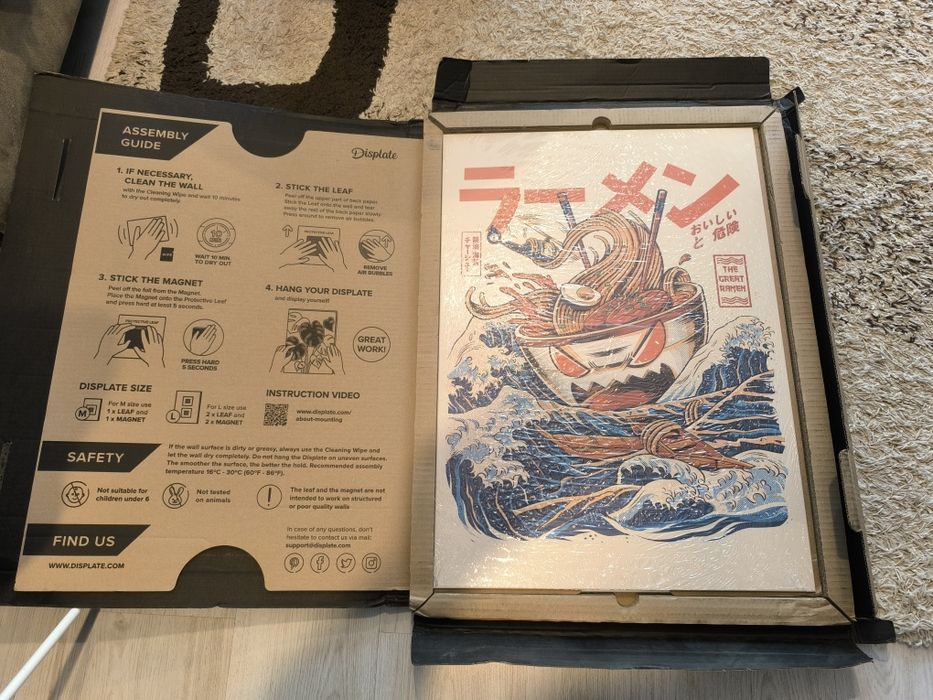 Метални постери,суши, японска кухня, sushi, Japan