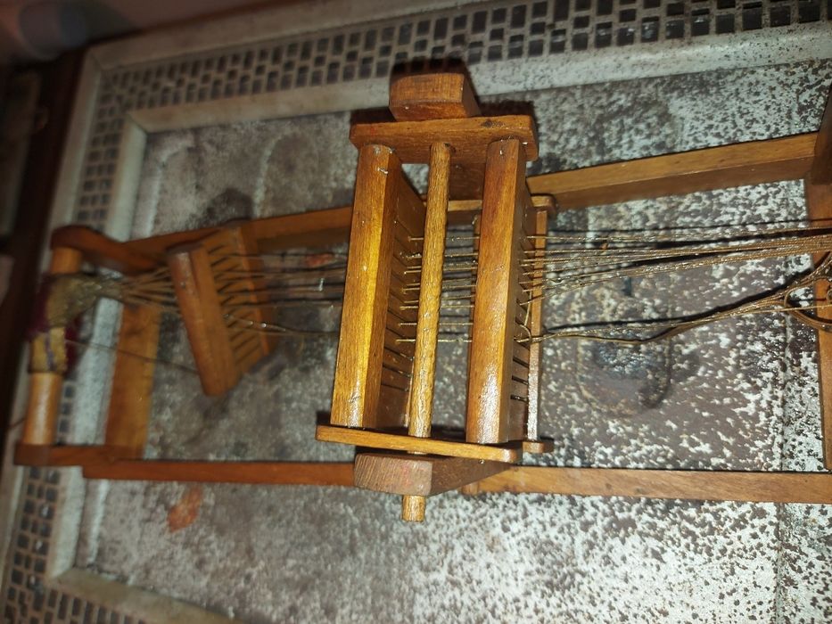 Софра със столчета и детски стан