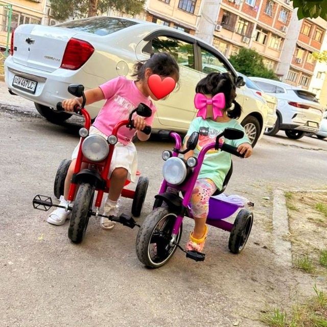 Большой ассортимент детских велосипедов