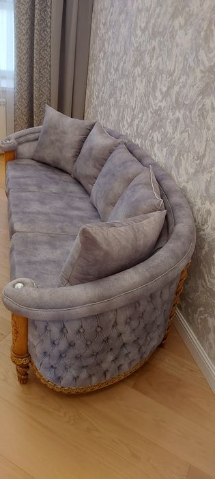 Перетяжка мягкой мебели