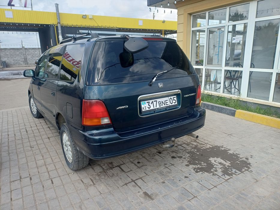 Машина хонда одиссей