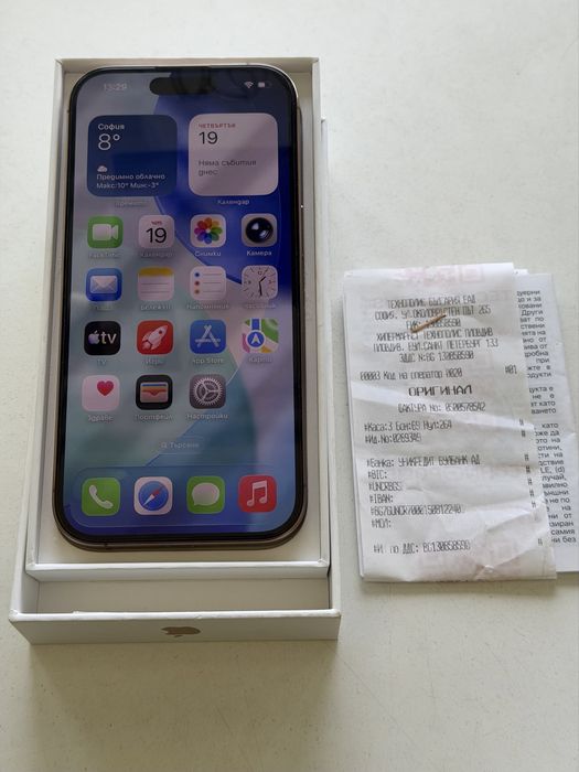 iPhone 16 pro Гаранция!