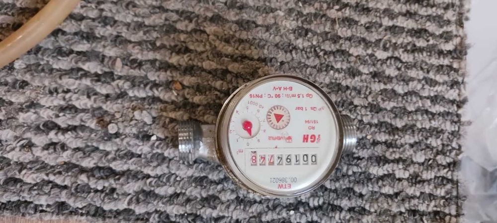 contor de apa, racord 1/2