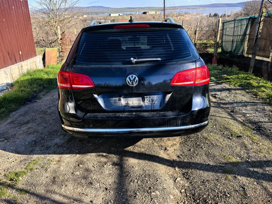 Пасат Б7 1.4TSI/CNG на части