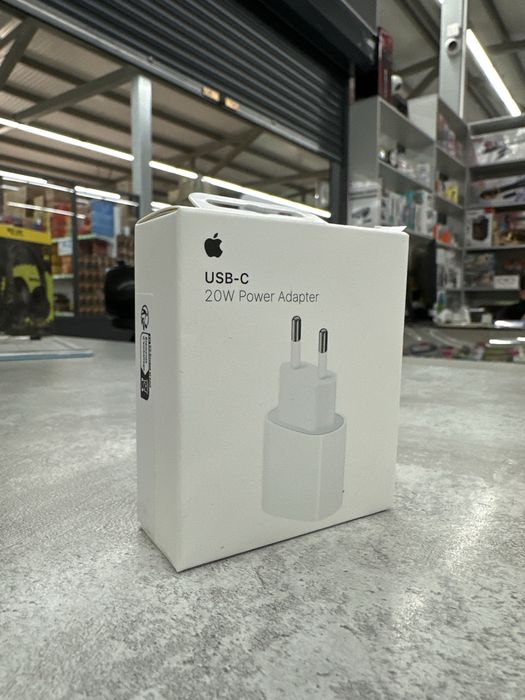 Оригинальный блок питания Apple 20W USB-C