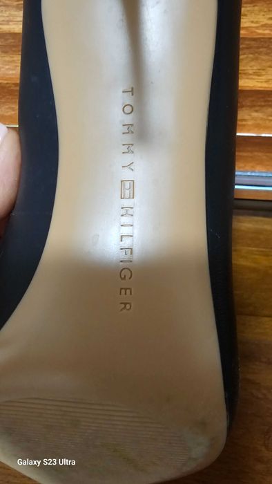 Дамски елегантни обувки на ток, Tommy Hilfiger