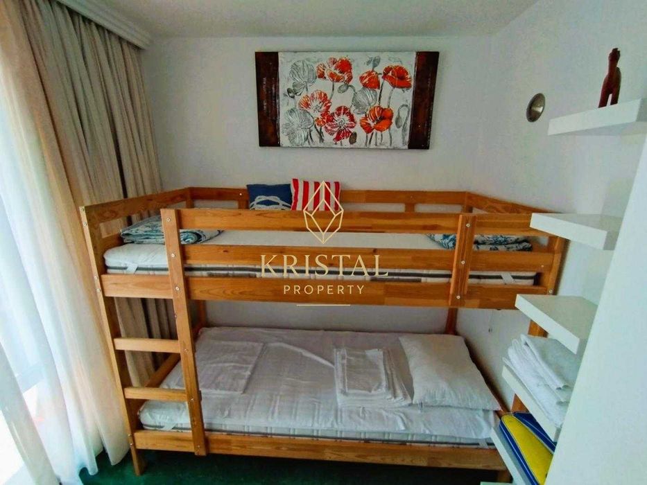 Топ оферта Апартамент 3+1 с гледка на море в луксозен комплекс в Равда