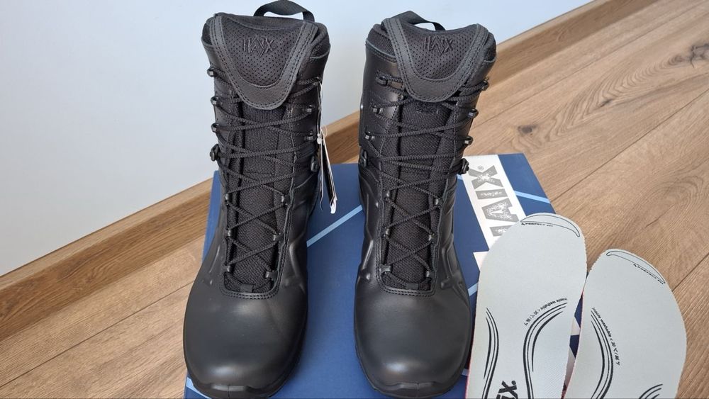 Haix Тактически Зимни Обувки Black Eagle Tactical 2.0 GTX 44 номер