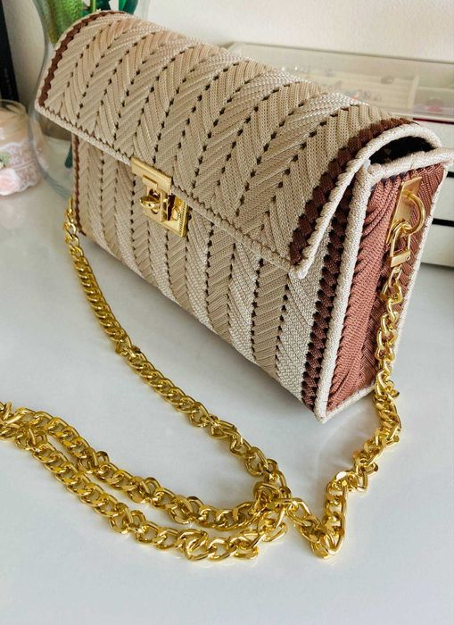 Чанта-ръчно изработена елегантна чанта