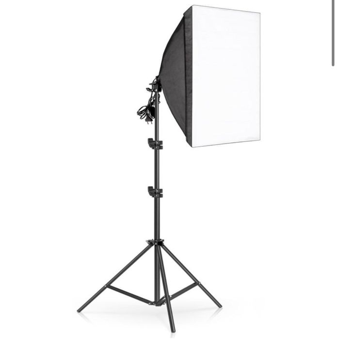 Софтбокс 2 шт лампа