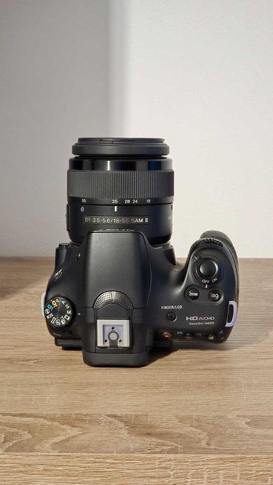 Camera foto DSLR Sony SLT-A58