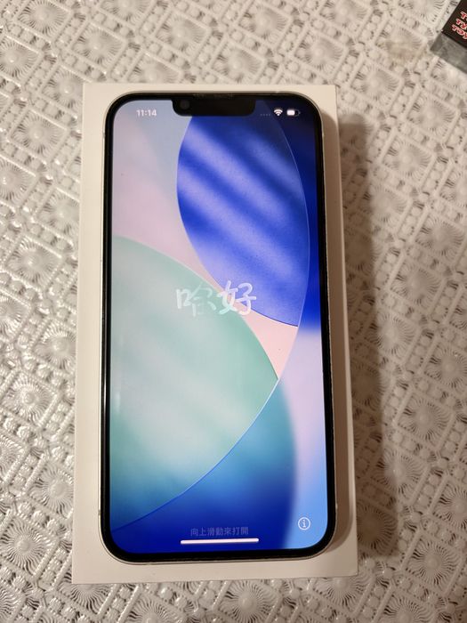 iPhone 13 память 256