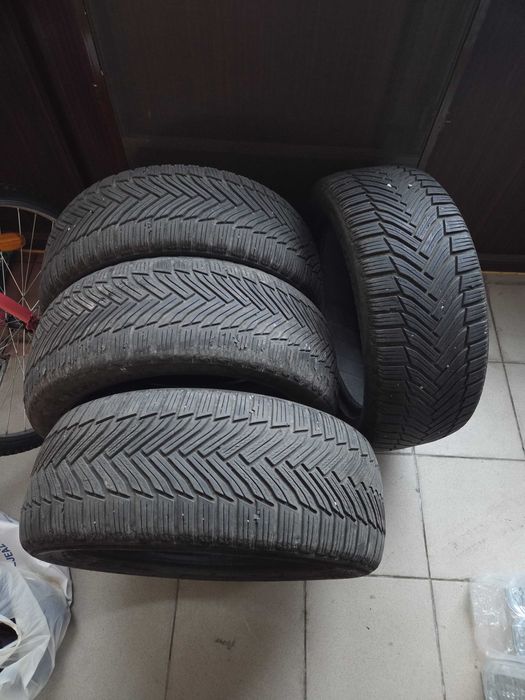 Anvelope de IARNA - 225/50/17 - Michelin Alpin 6-  - DOT 2018