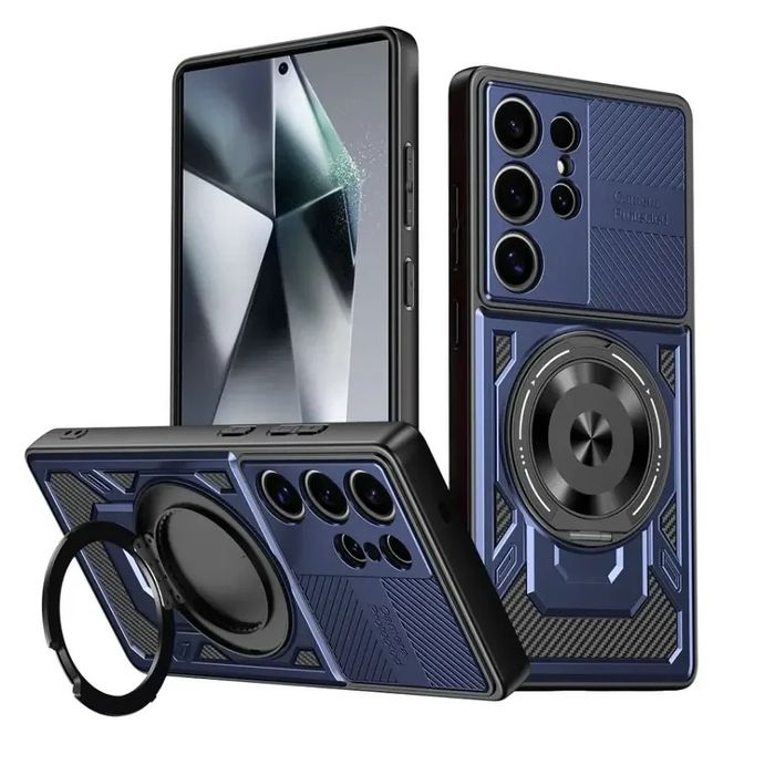 Samsung Galaxy S26 Ultra S26+ / RUGGED MAGSAFE Удароустойчив кейс