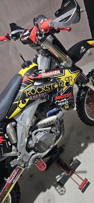 Suzuki RMZ 450 cc-an 2009-60 cp-full cross