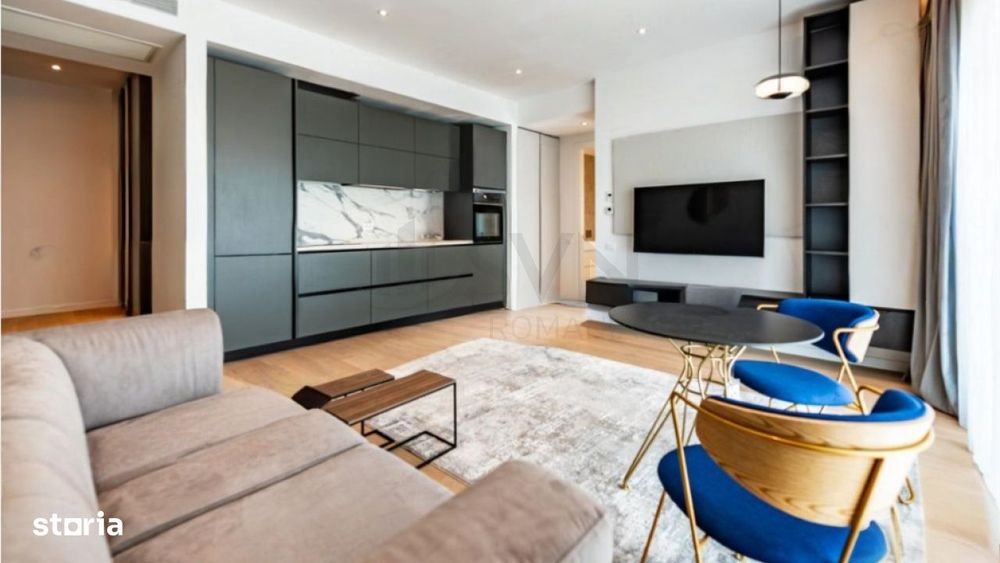 Apartament design modern 2 camere I One Verdi Park I Floreasca