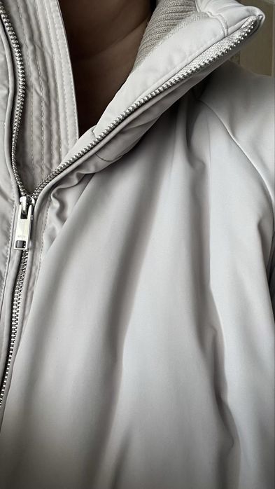 Демисезонная куртка плащ