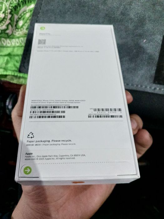 Айфон 17про новы