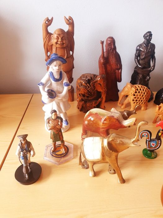 Фигурки Юзчета чаши бъклици