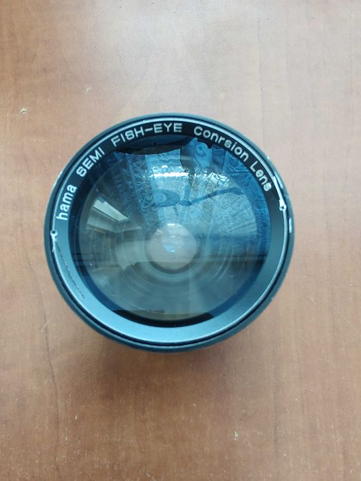Obiectiv de conversie lentilă convertor Hama Semi Fish-Eye