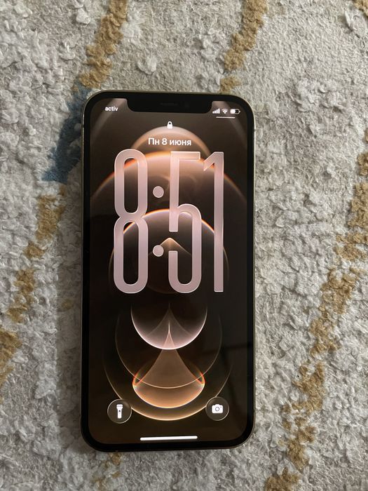 Iphone 12 pro % 76