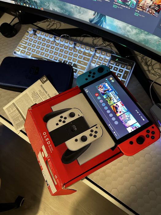 nintendo switch oled