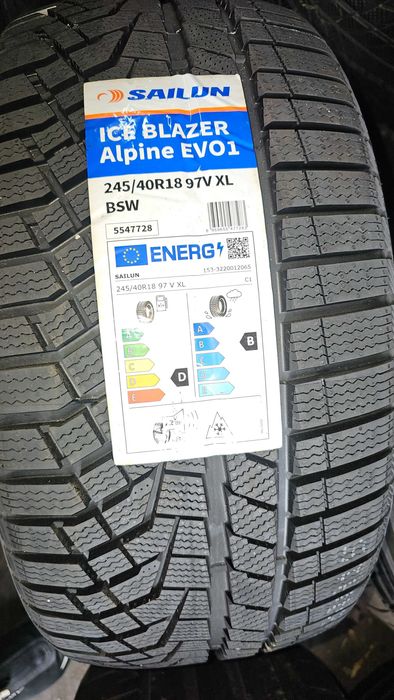 Anvelope 245/40/18 SAILUN iarna 2025