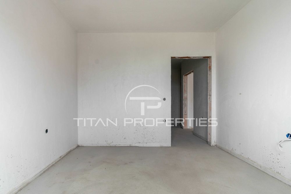 Двустаен апартамент Коматево