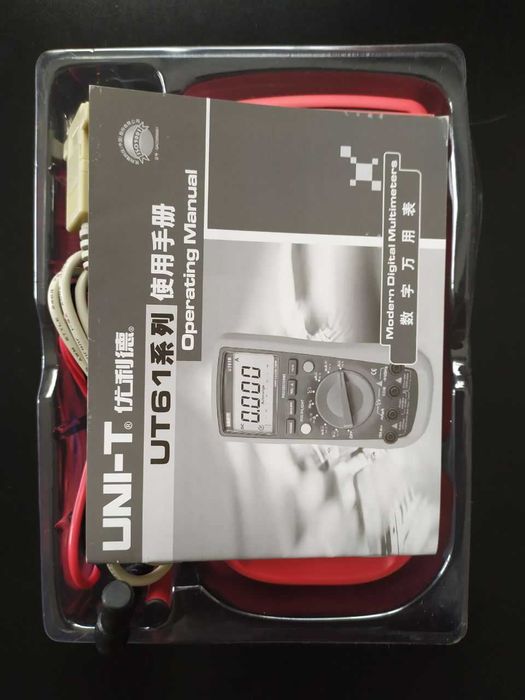 Мультиметр UNI-T UT61E