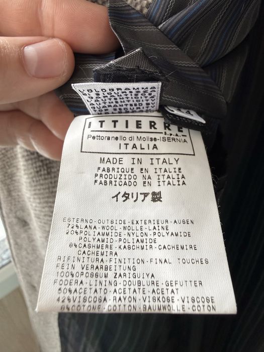 Мужское пальто Dolce & Gabbana