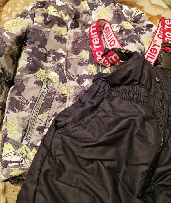 Детский комбинезон для мальчика