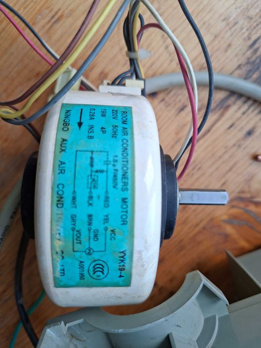 Placa AC on off Vortex ASW-09A4/HSE