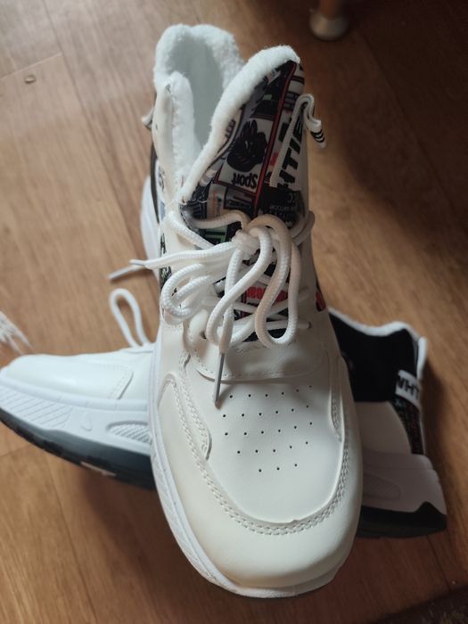 Крассовки зимнии