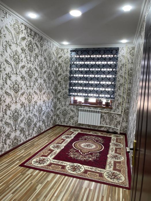 5 Микрорайонда 2 Хонали янги кватира Сотилади